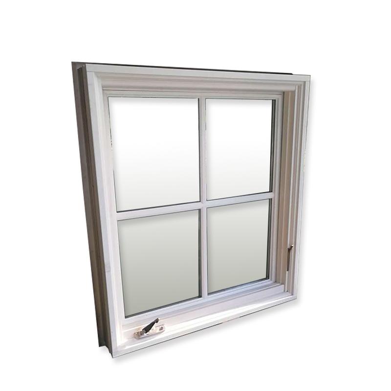 DOORWIN 2021Hot sale american window grill design aluminum wood outward