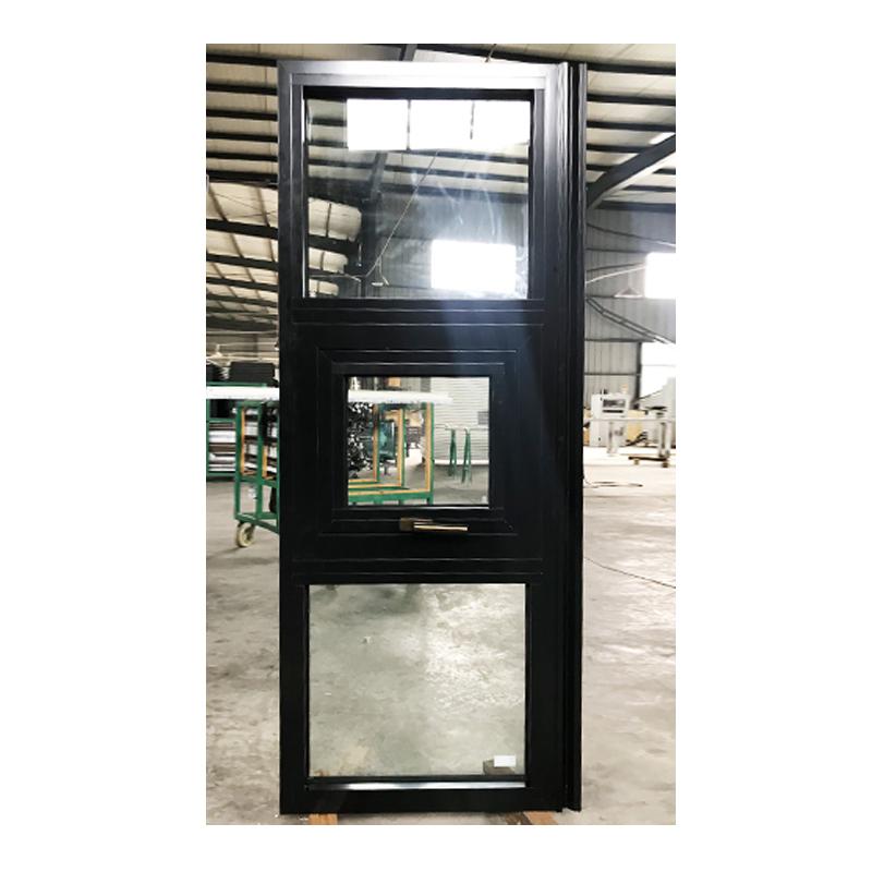 DOORWIN 2021Hot sale igbt modules single aluminium top hung window for toilet lowe price glass