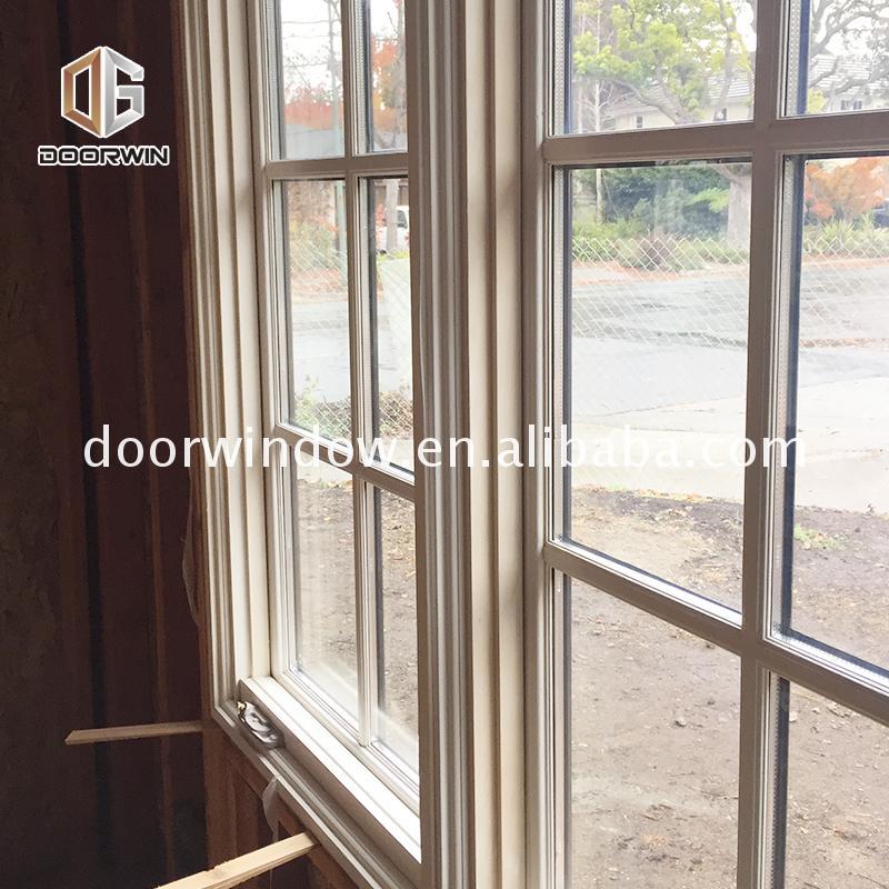 DOORWIN 2021Hot sell large round windows for sale picture window laminated glass non-thermal break