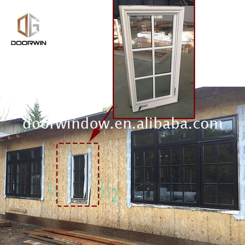 DOORWIN 2021Hot sell large round windows for sale picture window laminated glass non-thermal break