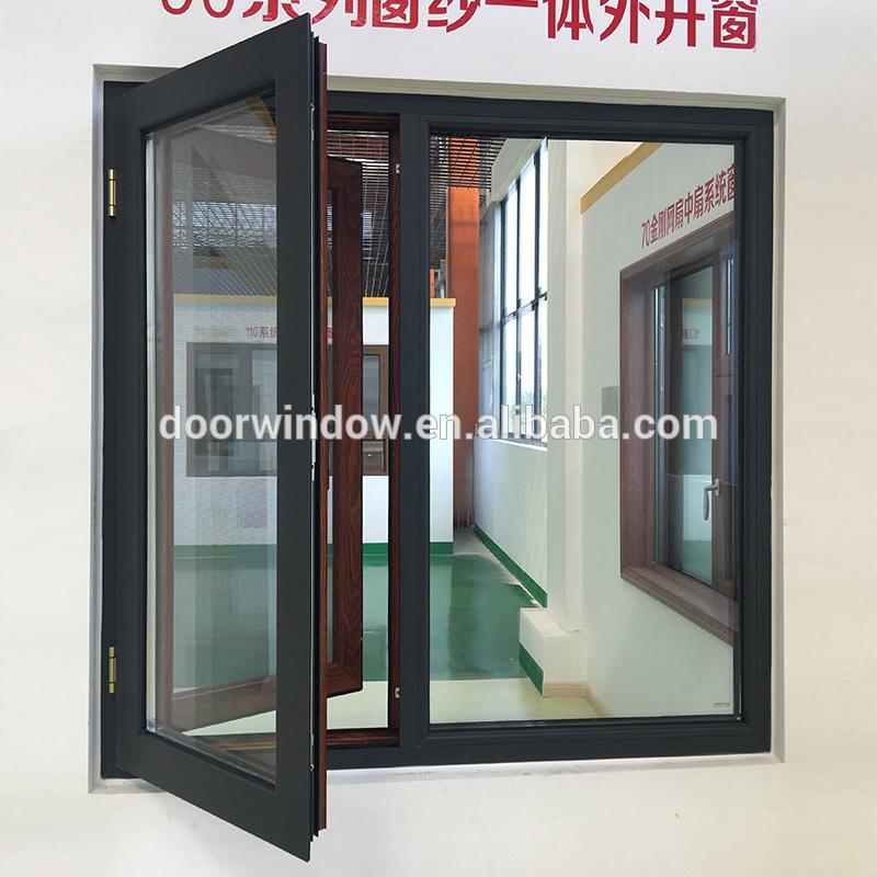 DOORWIN 2021Hot selling best double pane replacement windows glazing company glazed reviews