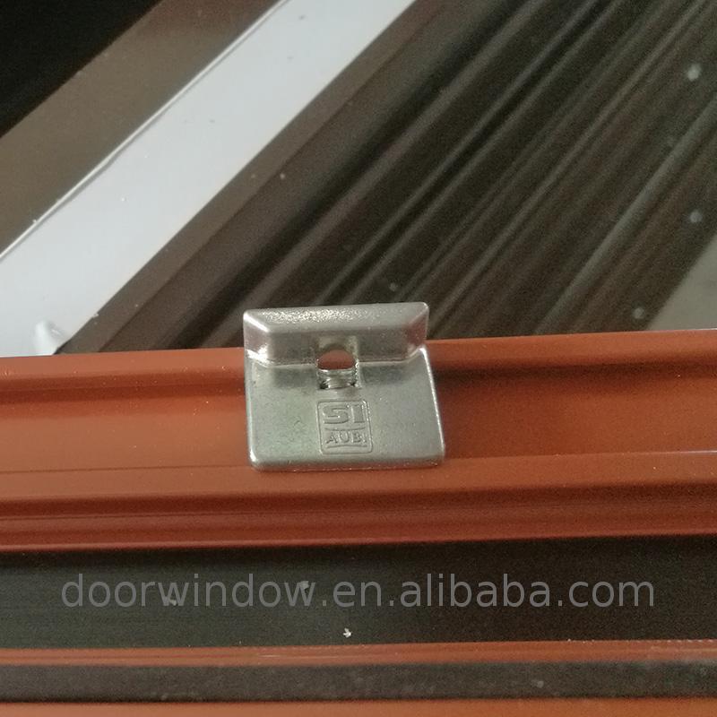 DOORWIN 2021Hot selling product antique beveled glass windows anti-theft house window anglian aluminium