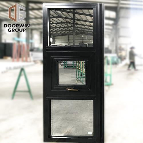 DOORWIN 2021Hot selling product heat strengthened safety glass awning window float clear american standard