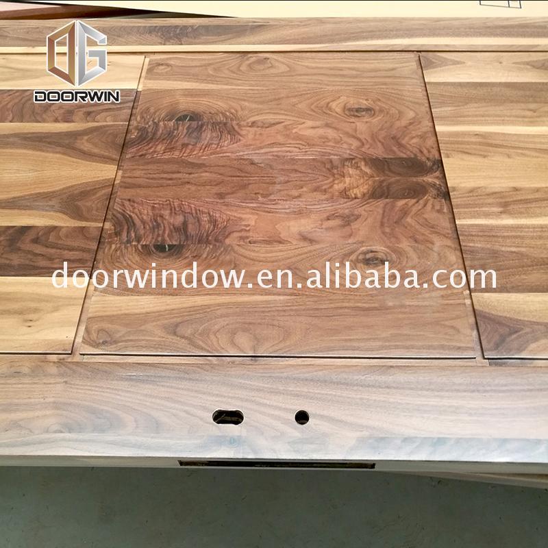 DOORWIN 2021Hot selling products right hand doors and left swing residential solid wooden door by Doorwin on Alibaba