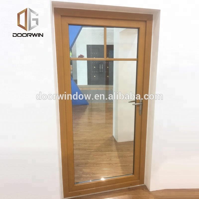 DOORWIN 2021Hot selling products used commercial glass entry door tempered office glass door by Doorwin on Alibaba