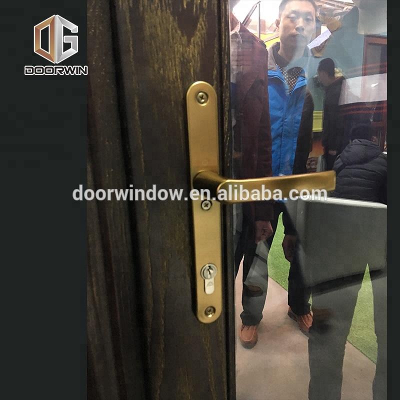 DOORWIN 2021Hot selling products used commercial glass entry door tempered office glass door by Doorwin on Alibaba