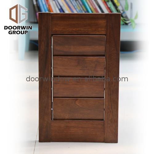 DOORWIN 2021Hot selling shades for windows inside casement shaded window