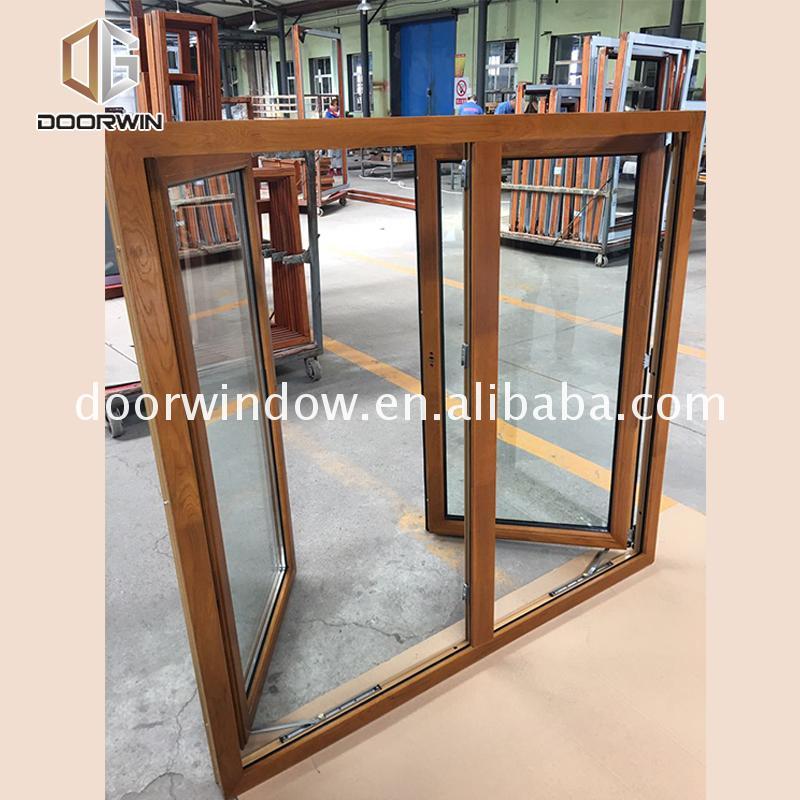DOORWIN 2021Hot selling timber window detail construction sash windows online