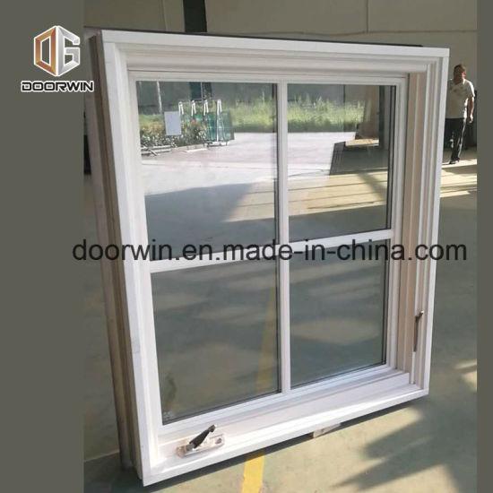 DOORWIN 2021House Window Grill Design - China Window Grill Price, Wood Arched Window