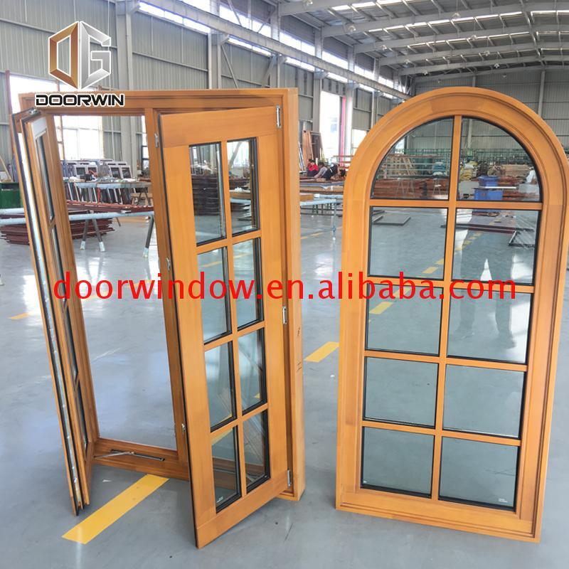 DOORWIN 2021House window grill design half moon windows by Doorwin on Alibaba