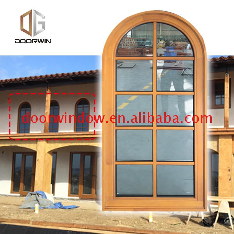 DOORWIN 2021House window grill design half moon windows by Doorwin on Alibaba