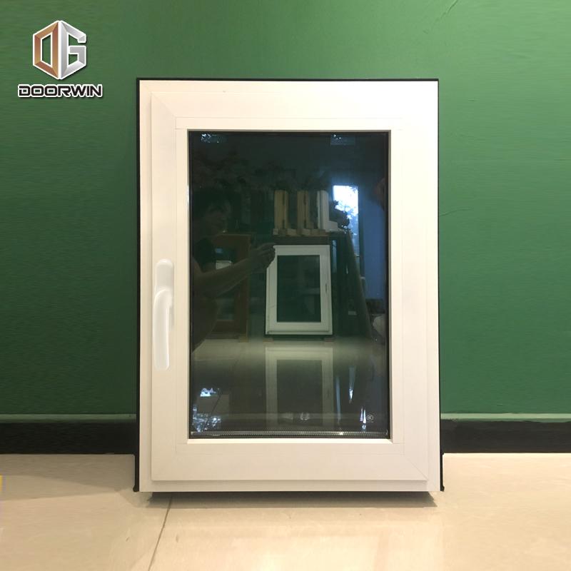 DOORWIN 2021Houston best quality casement windows aluminum profile for casement window