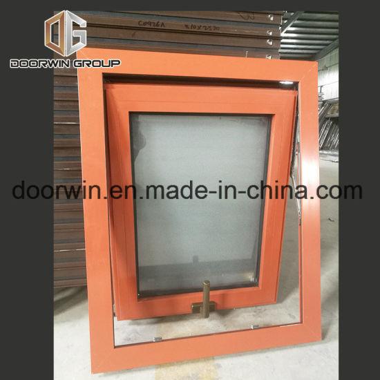 DOORWIN 2021Hung Window with Frosted Glass - China Casement Window Arch Design, Double Glazed Arch Windows