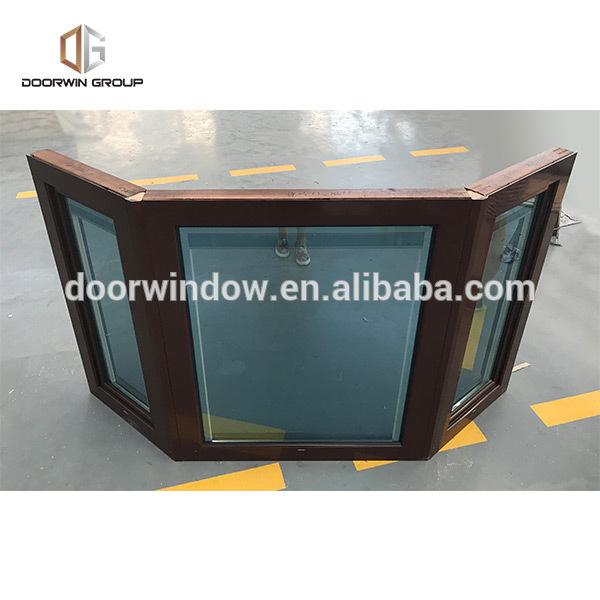 DOORWIN 2021Hurricane impact casement window hot- sale shutters hollow glass by Doorwin on Alibaba