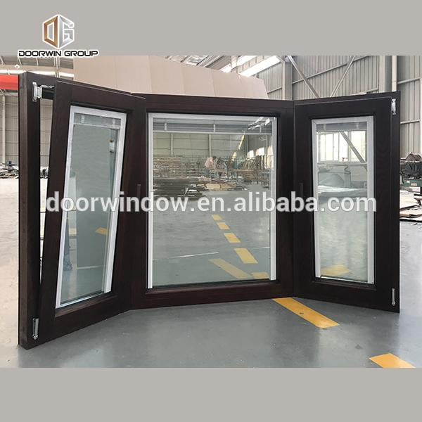 DOORWIN 2021Hurricane impact casement window hot- sale shutters hollow glass by Doorwin on Alibaba