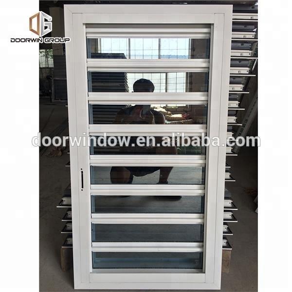 DOORWIN 2021Hurricane impact shutters doors glass shutter by Doorwin on Alibaba