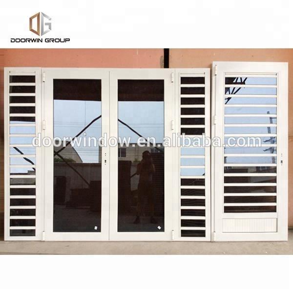 DOORWIN 2021Hurricane impact shutters doors glass shutter by Doorwin on Alibaba