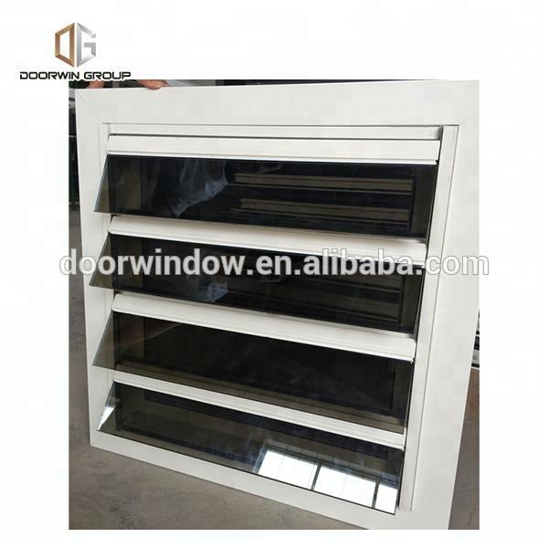 DOORWIN 2021Hurricane impact shutters doors glass shutter by Doorwin on Alibaba