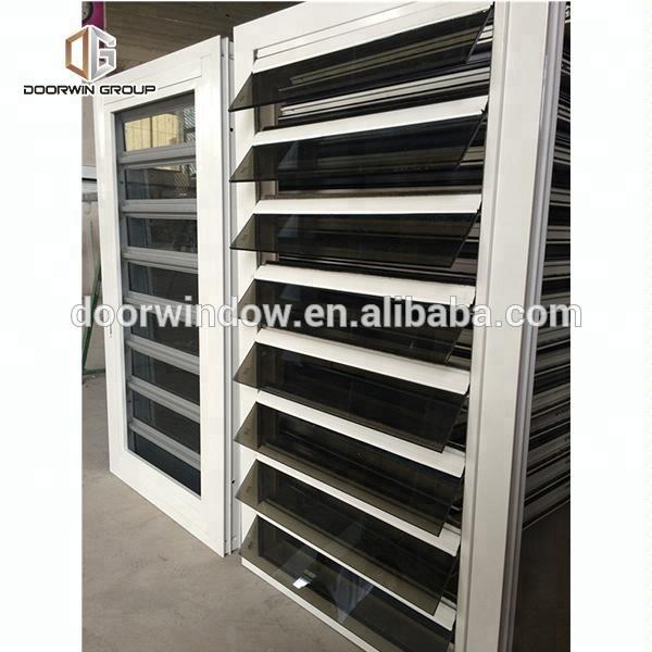 DOORWIN 2021Hurricane impact shutters doors glass shutter by Doorwin on Alibaba