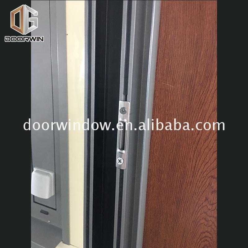 DOORWIN 2021Indian style sliding window grill design aluminium glass lock by Doorwin on Alibaba