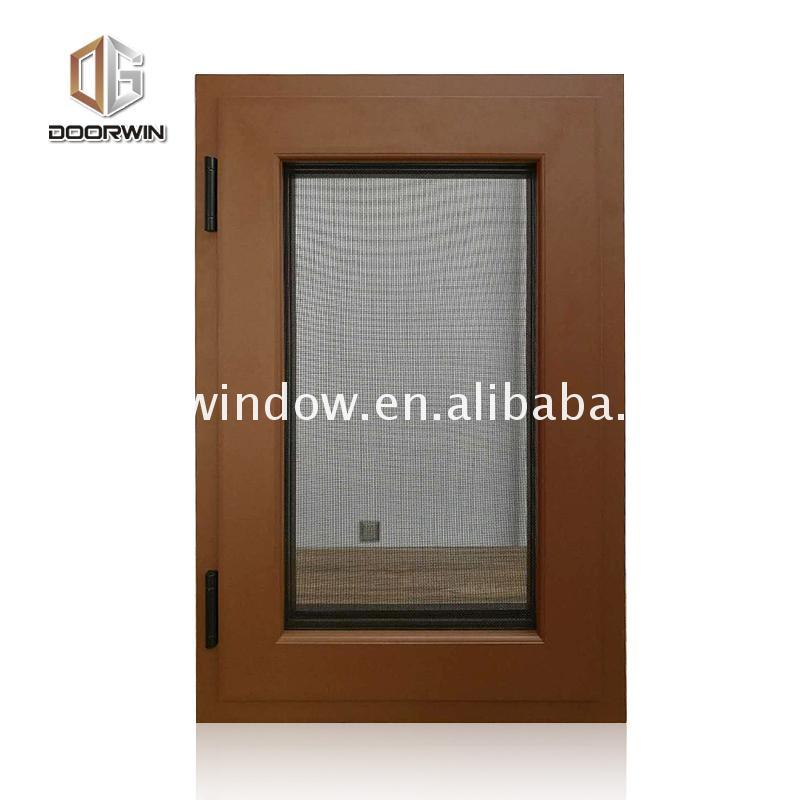 DOORWIN 2021Industrial windows impact hurricane proof by Doorwin on Alibaba
