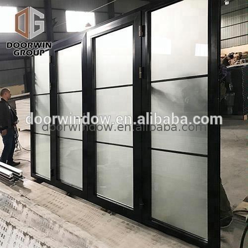 DOORWIN 2021Insulated single leaf double swing door kitchen inner indoor swinging doors by Doorwin on Alibaba