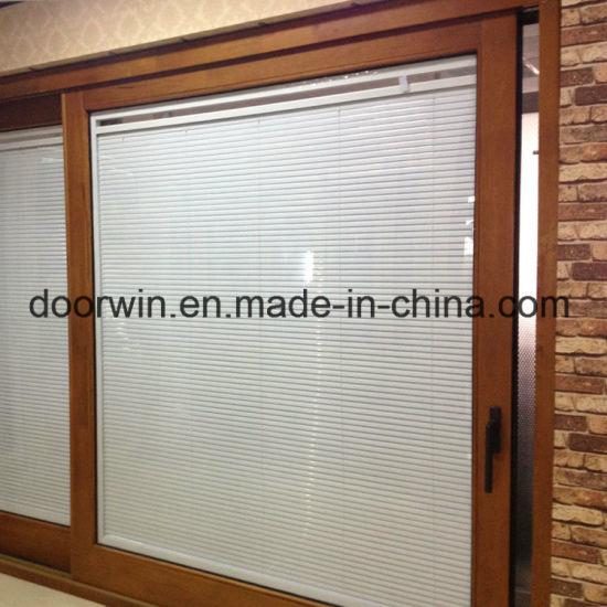 DOORWIN 2021Integral Blinds Shutter Lift Sliding Door - China Sliding Door Closer, Aluminum Hinged Doors