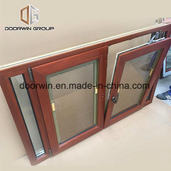DOORWIN 2021Integral Blinds Thermal Break Aluminum Tilt Turn Window - China Latest Window Designs, Window Manufacturers