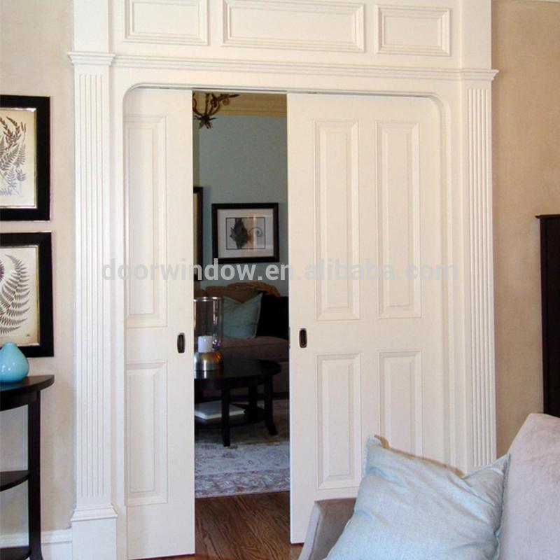 DOORWIN 2021Interior curved wooden door soft close door sliding pocket door from Doorwin by Doorwin