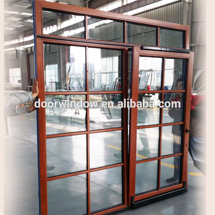 DOORWIN 2021Interior frosted glass door insulating tempered casement hurricane impact windows slidingby Doorwin on Alibaba