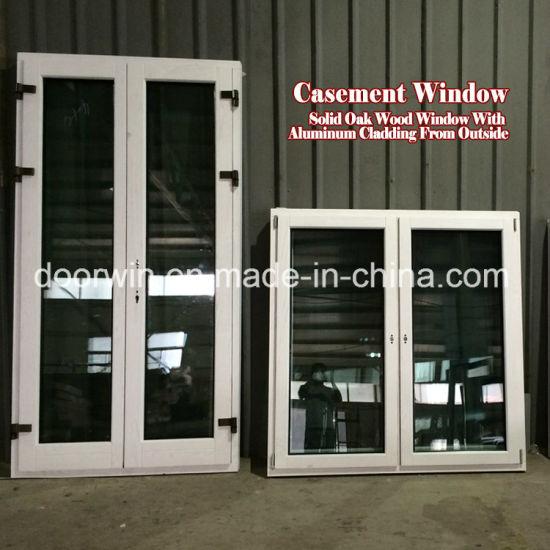 DOORWIN 2021Italy Chiari Client Solid Oak Wood Window - China Tilt and Turn Window, Casement Window