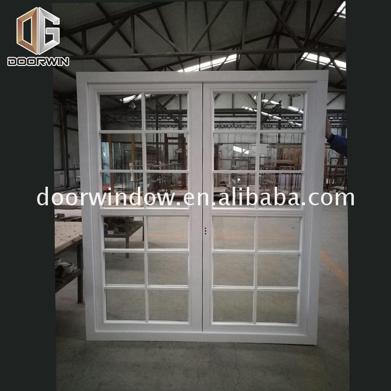 DOORWIN 2021Iv68 series white color window italian wood style windows by Doorwin on Alibaba