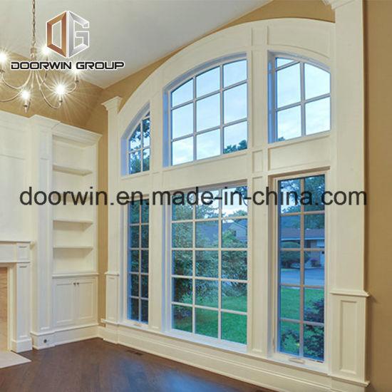 DOORWIN 2021Japanese Window Grill Design - China Wood Arched Window, Arched Windows