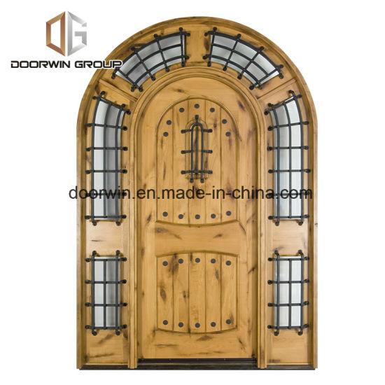 DOORWIN 2021Knotty Alder Rustic Series Solid Wood Door - China Bathroom Glass Door Design, Main Entrance Door Design