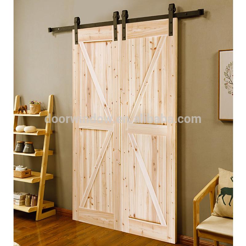 DOORWIN 2021Knotty pine wooden doors design catalog variety panels barn gates from china supplier by Doorwin