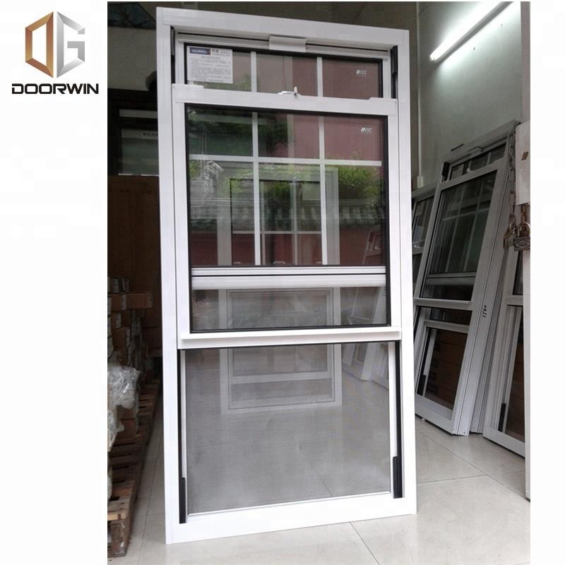 DOORWIN 2021Large high quality top hung window with chemically toughened glass by Doorwin