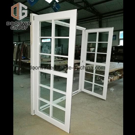 DOORWIN 2021Latest Window Grill Design - China Swing out Window, Wooden Window