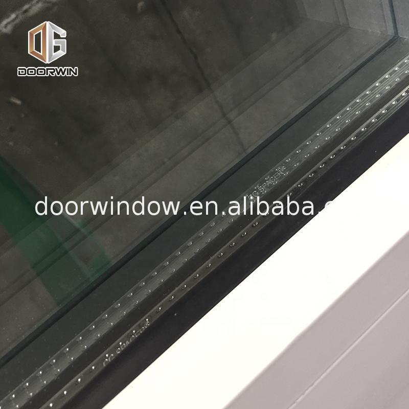 DOORWIN 2021Latest window designs large glass windows jalousie by Doorwin on Alibaba