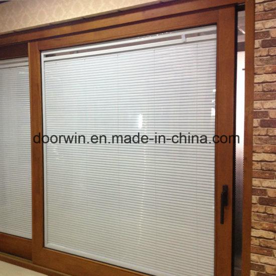 DOORWIN 2021Lift Sliding Door with Integral Blinds Shutter - China Henderson Sliding Door Systems, Impact Sliding Glass Doors