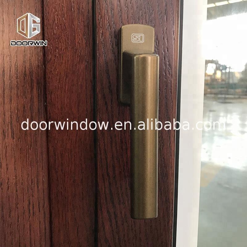 DOORWIN 2021Long service life casement window windows latest design aluminum