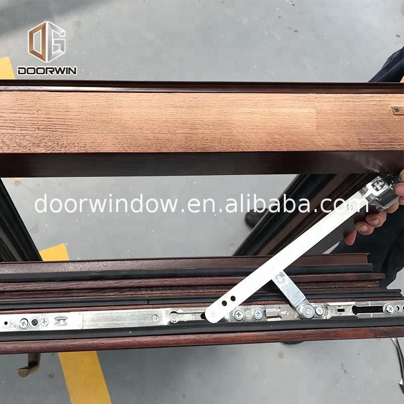 DOORWIN 2021Long service life casement window windows latest design aluminum