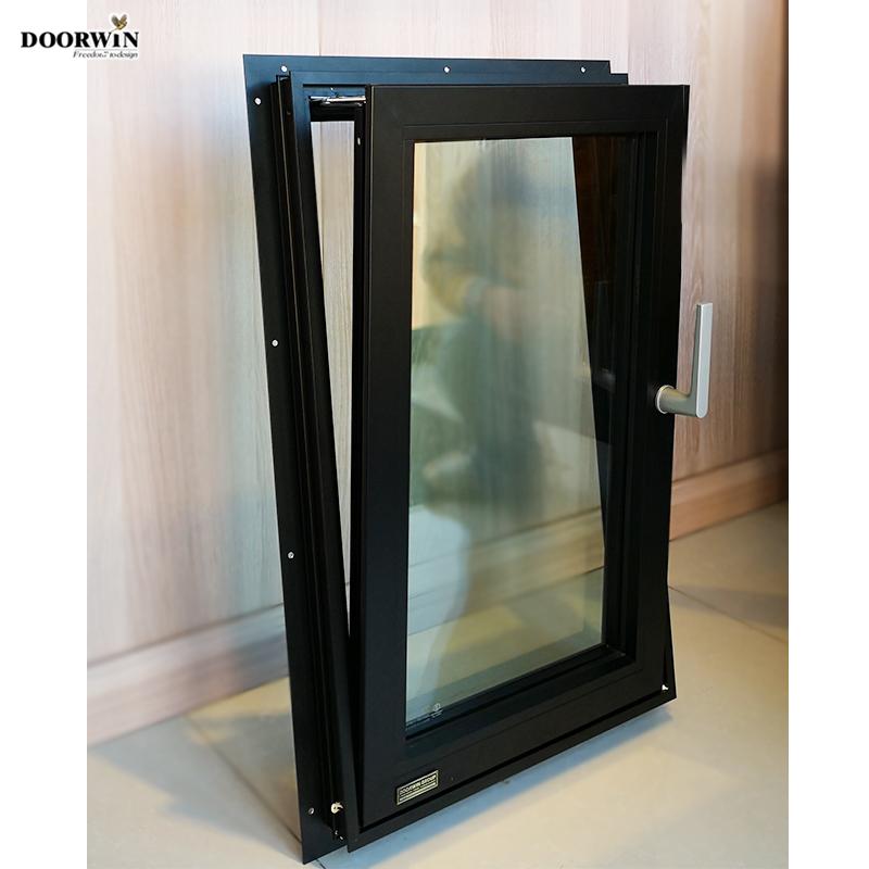 DOORWIN 2021ultra narrow frame slim frame aluminum profile windows and doors