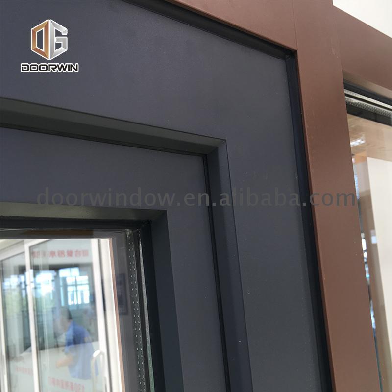 DOORWIN 2021Los Angeles curtain wall price for canada