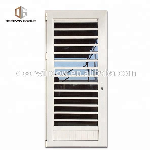 DOORWIN 2021Louver window frames glass interior shutter by Doorwin on Alibaba