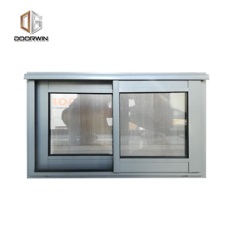 DOORWIN 2021Louver window with exhaust fan green glass curtain