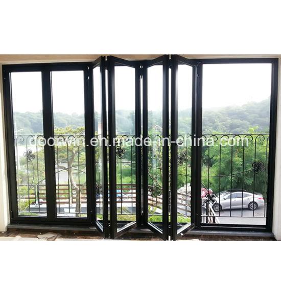 DOORWIN 2021Low-E Glass Aluminium Bi-Folding Door - China Bi Fold Doors, Single Leaf Door