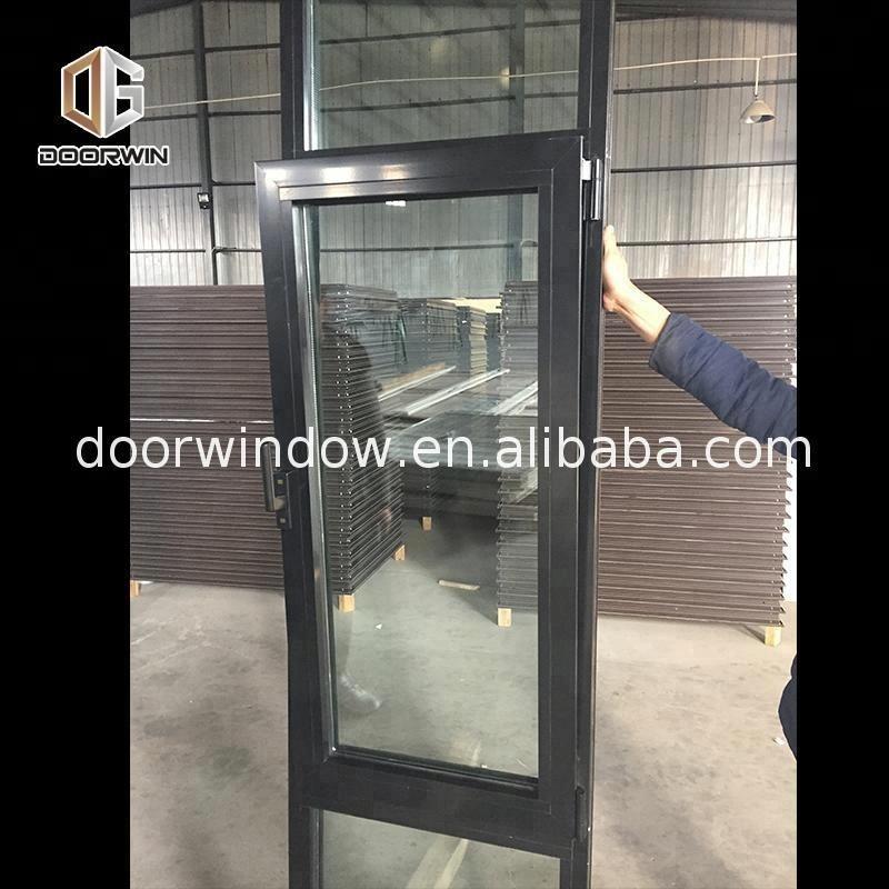 DOORWIN 2021Low price European standard aluminium alloy casement doors and windowsby Doorwin on Alibaba