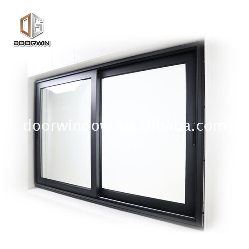 DOORWIN 2021Low price old style aluminium windows long kitchen window lift and slide