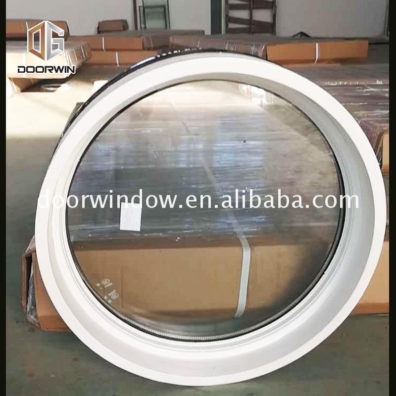 DOORWIN 2021Low price oval and round window noise resistant windows lowes specials