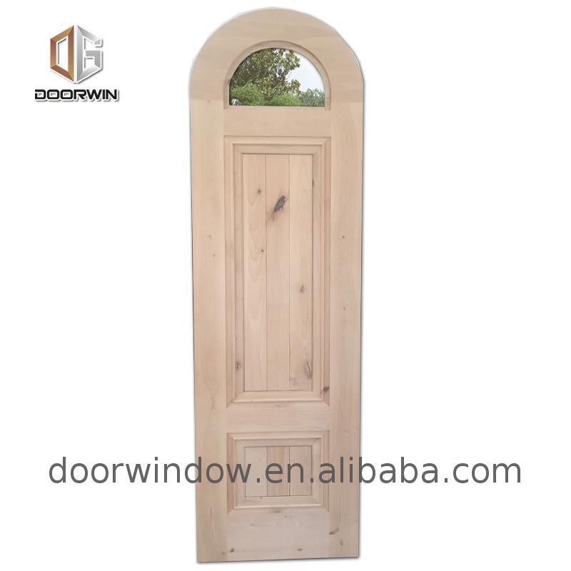 DOORWIN 2021Low price prehung glass interior doors frosted door commercial